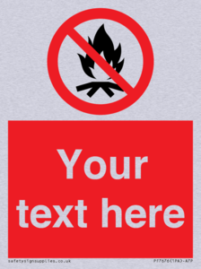 Custom prohibition No campfire